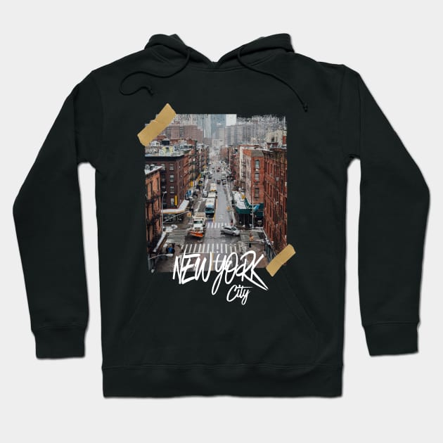 The new York City Hoodie by DonJoao